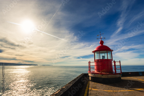 The lighthouse at the Fort of São Miguel Arcanjo ( St. Michael the Archangel ) photo