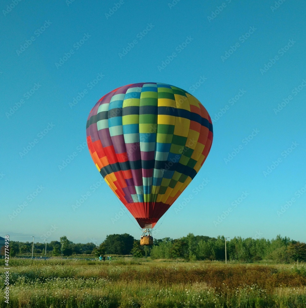 Obraz premium hot air balloon