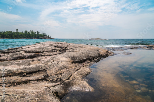 Fototapeta Naklejka Na Ścianę i Meble -  Superior lake