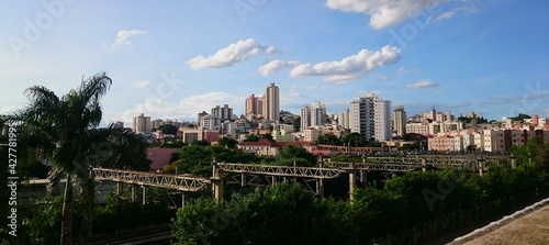 View of the city