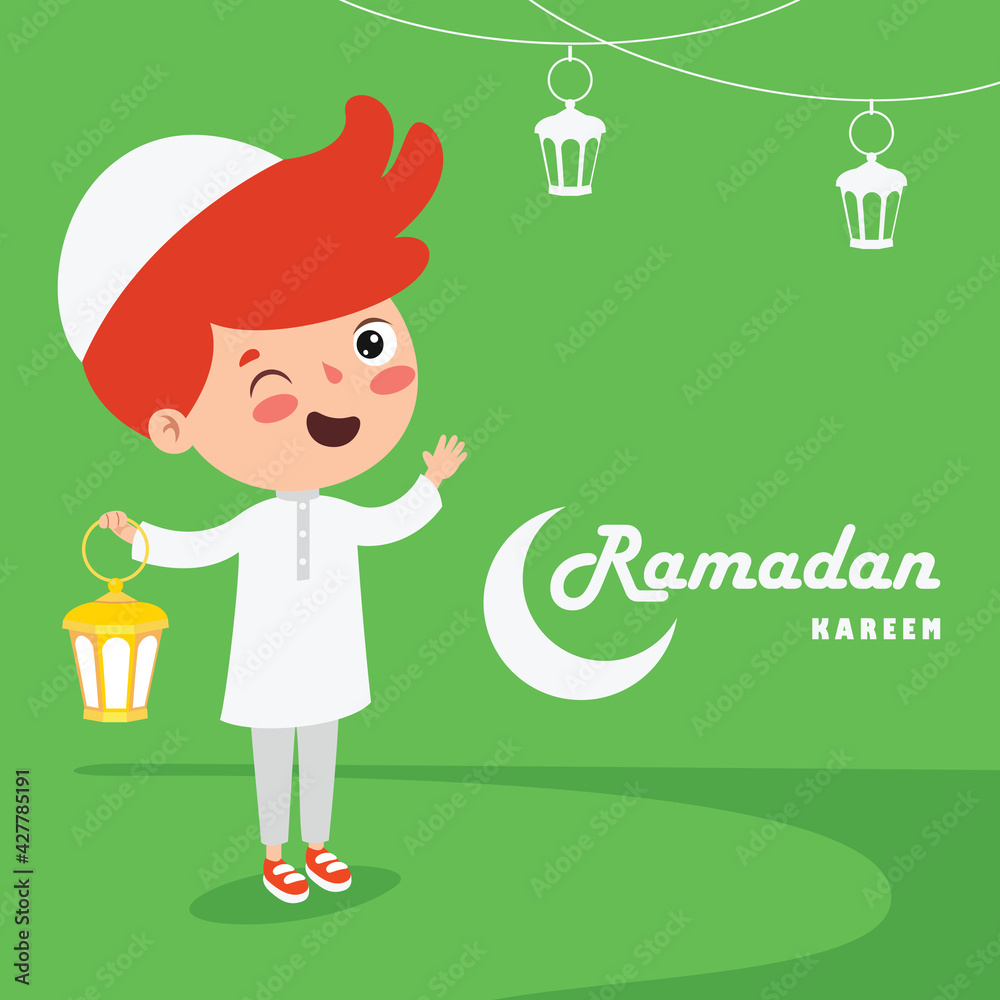 Hand Drawn Illustration For Ramadan Kareem And Islamic Culture Hand Drawn Illustration For Ramadan Kareem And Islamic Culture