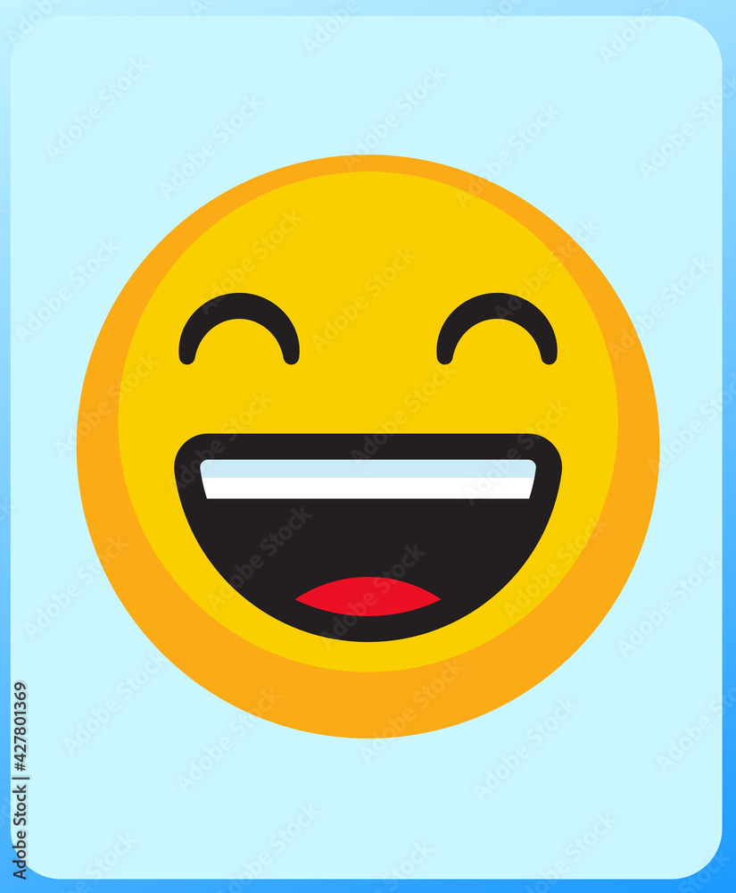 funny emoji with smiley expression. funny expression with joke. face expression concept. funny emoji with smiley expression. funny expression with joke. face expression concept.