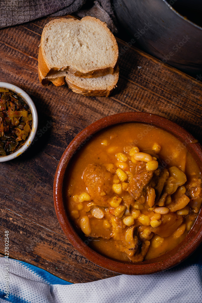 Fototapeta premium Locro traditional and typical Argentine food for national holidays