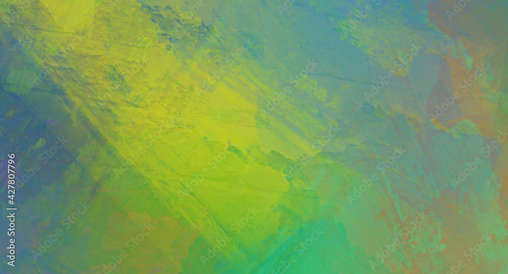 abstract acrylic background with paint smears and scratches cracks