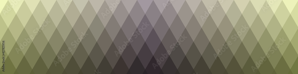 Obraz premium Abstract color Low-Polygones Generative Art background illustration