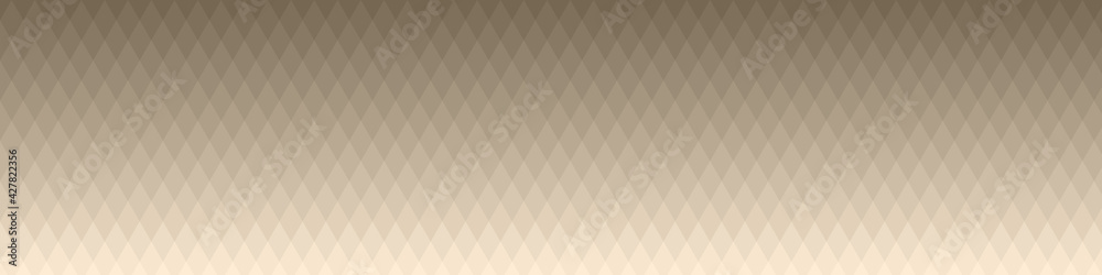 Fototapeta premium Abstract color Low-Polygones Generative Art background illustration