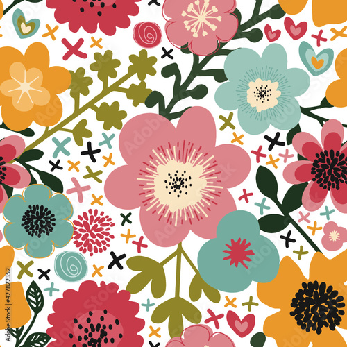 Noelle Seamless Pattern
