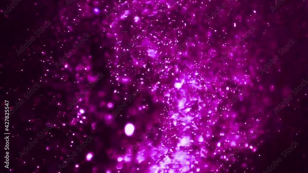 Abstract Magical Purple Particles Background Abstract Magical Purple Particles Background
