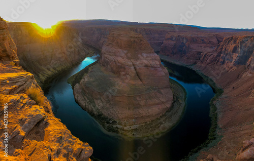 Horseshoe Bend, Colorado river, Page Arizona