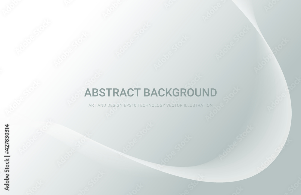 Grey wavy smoke abstract background Grey wavy smoke abstract background