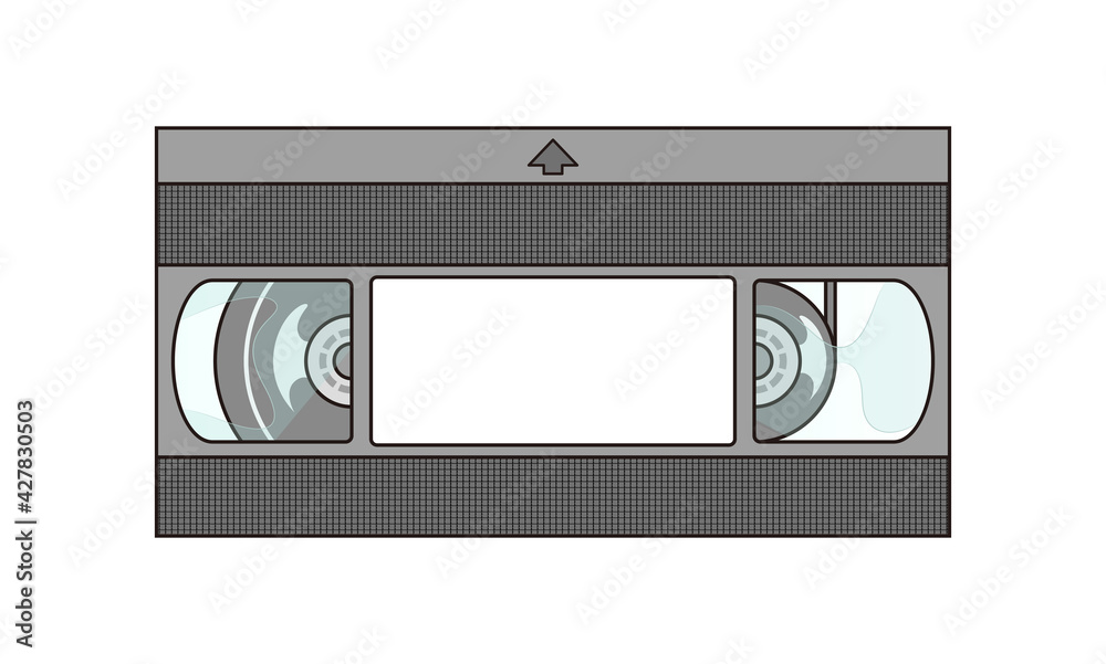 Obraz premium VHSテープ