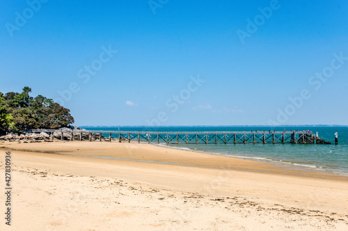 Plage de sable