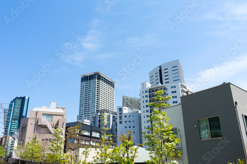 都市の風景　目黒・世田谷方面