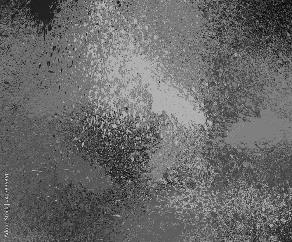 Fototapeta premium abstract pale gray watercolor background with splashs and smears