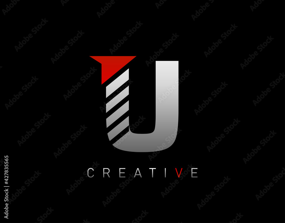 Creative Modern Letter U logo, Abstract U Letter Logo Icon. Creative Modern Letter U logo, Abstract U Letter Logo Icon.