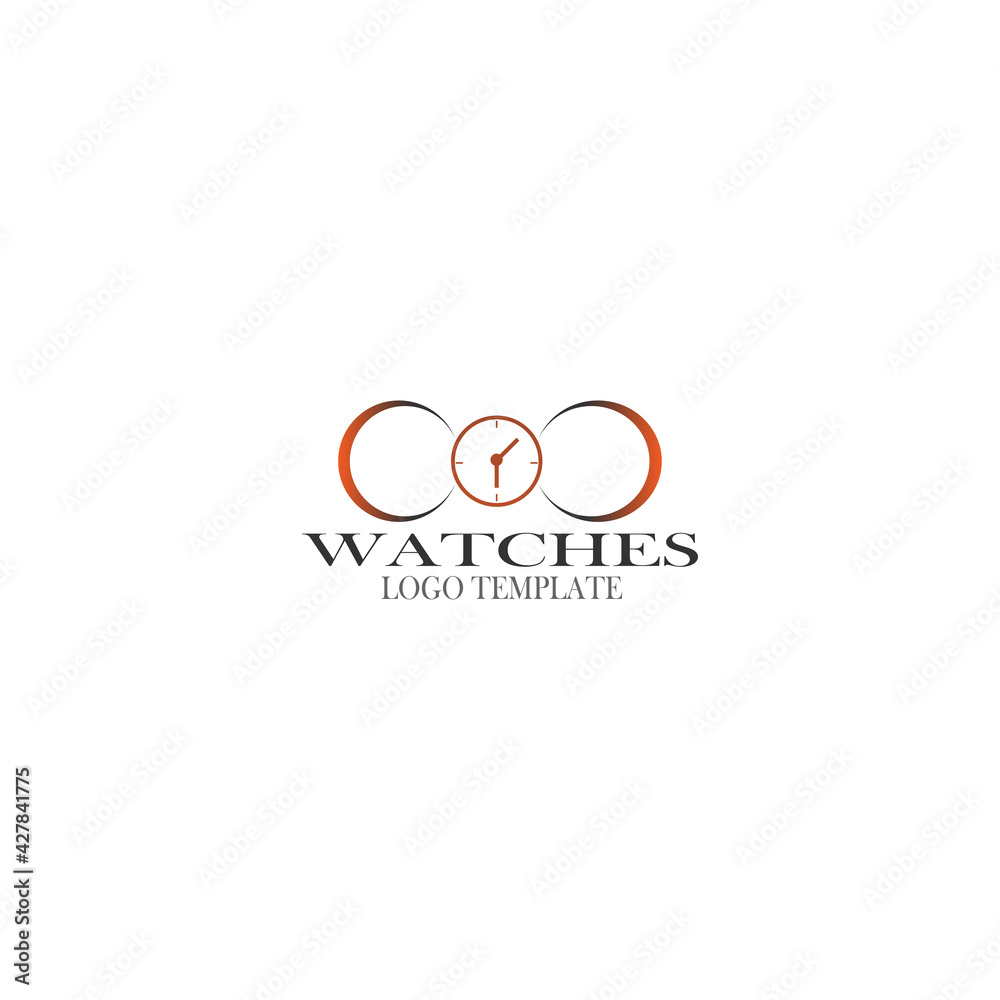 Vector abstract logo idea time concept or clock business icon Vector abstract logo idea time concept or clock business icon