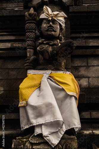 Balinese Statue  photo