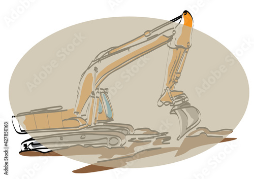 excavator