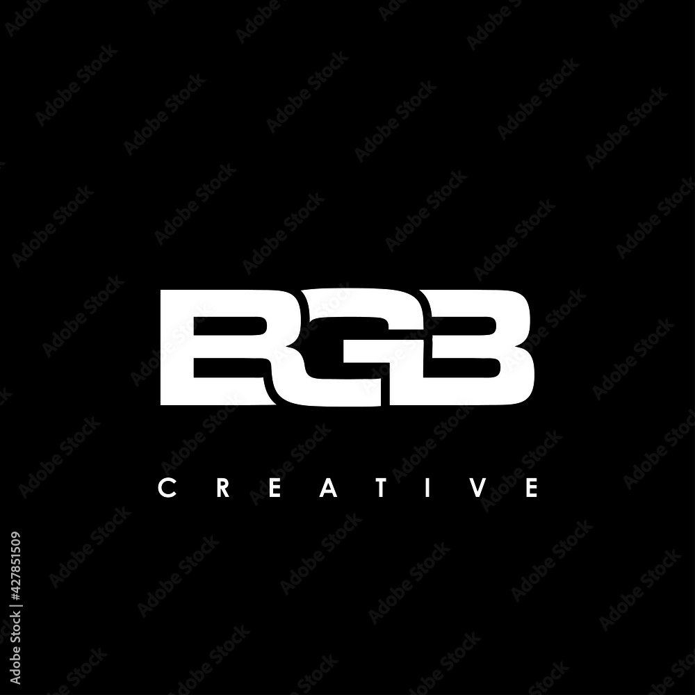 BGB Letter Initial Logo Design Template Vector Illustration BGB Letter Initial Logo Design Template Vector Illustration