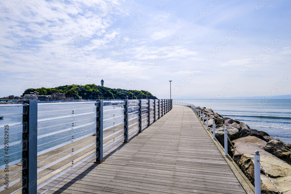 神奈川県の湘南江ノ島