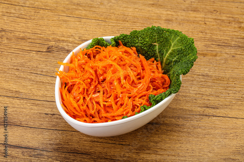 Tasty Korean Carrot with spices