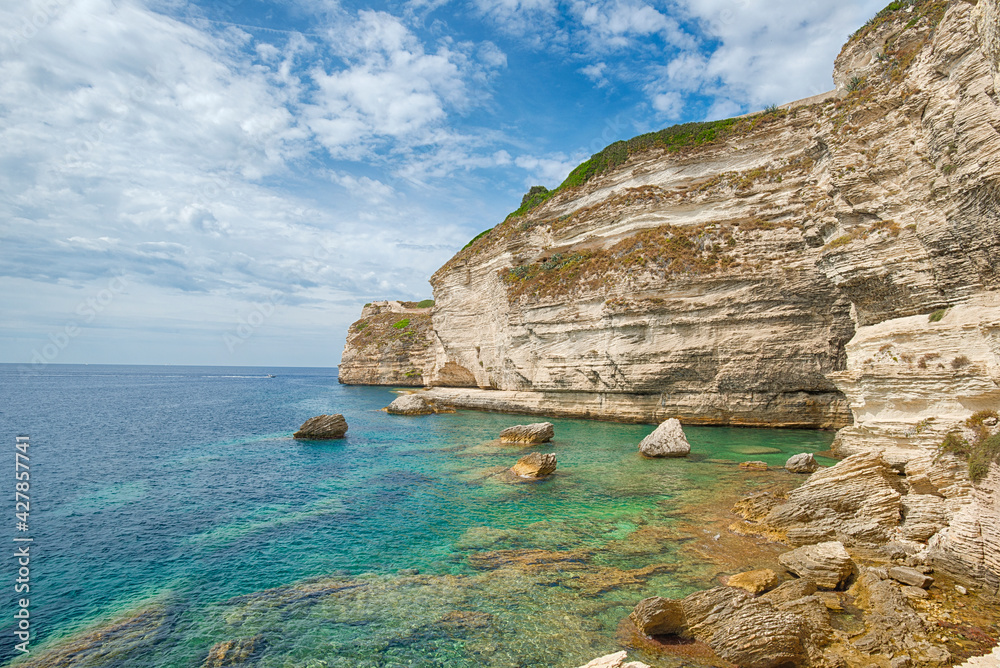 Bonifacio - Insel Korsika