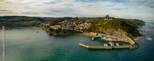 Lastres, Asturias. Spain photo