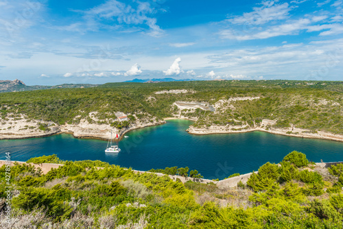 Fototapeta Naklejka Na Ścianę i Meble -  Bonifacio - Insel Korsika