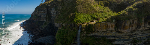La Mexona waterfall, Asturias. spain