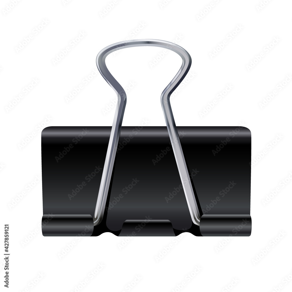 Metal Clips Stock Photo - Download Image Now - Clip - Office Supply, Binder  Clip, Paper Clip - iStock