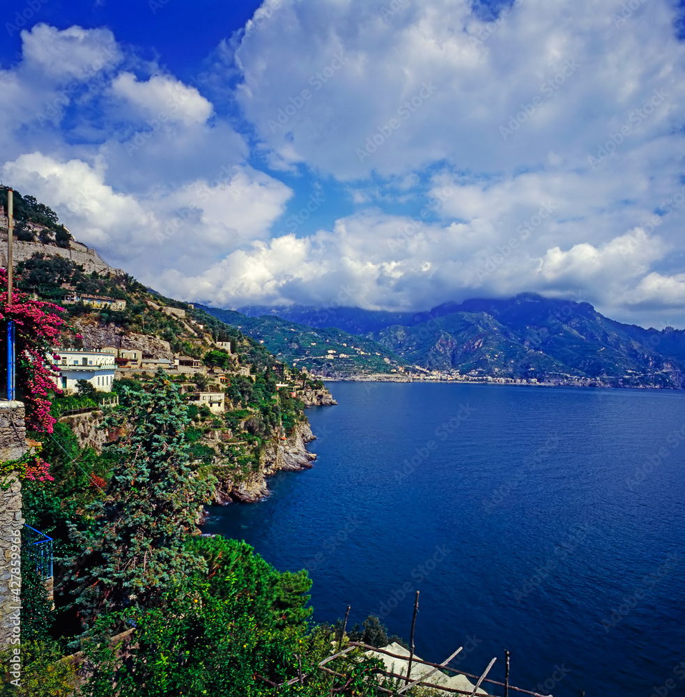 Coast of Amalfi, Italy