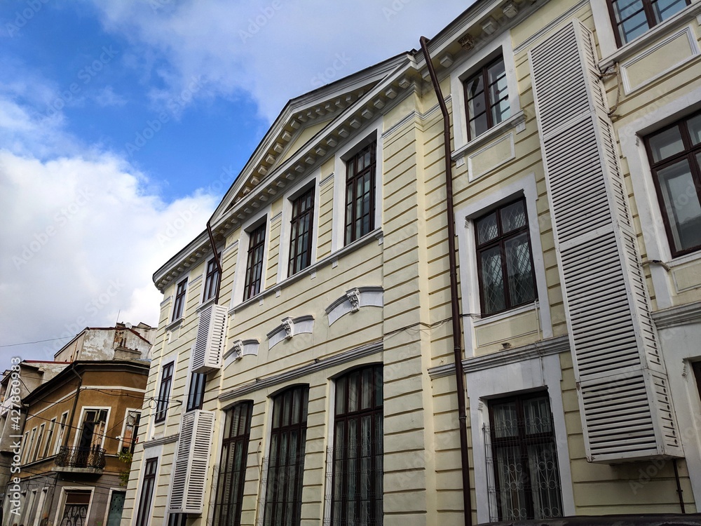 Fototapeta premium Building architecture in the centre