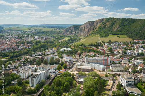 Bad-Kreuznach || Bad-Münster || Burg Rheingrafenstein || Rote Felsen photo