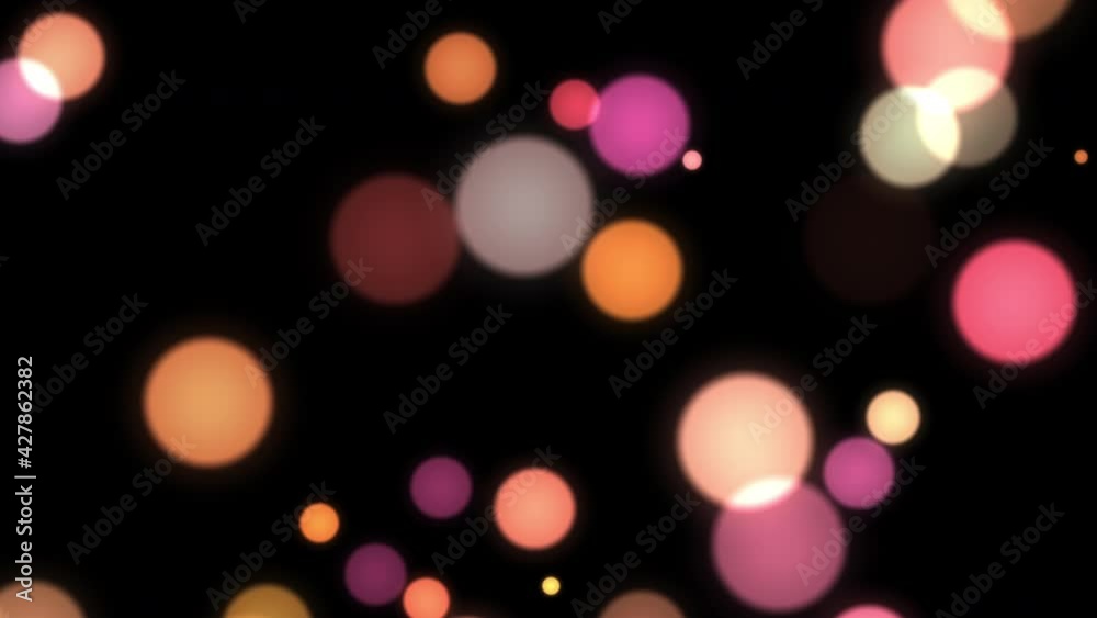 Abstract bokeh background looped pastel rainbow dreamy color bokeh light motion graphics. 4K 3D rendering seamless loop soft sweet particle in Pastel tone for your seamless background or overlay. Abstract bokeh background looped pastel rainbow dreamy color bokeh light motion graphics. 4K 3D rendering seamless loop soft sweet particle in Pastel tone for your seamless background or overlay.