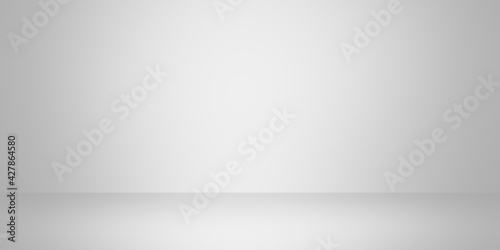 Abstract Grey background for display your products color smooth background