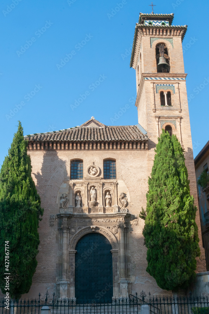 Iglesia de Santa Ana en Granada