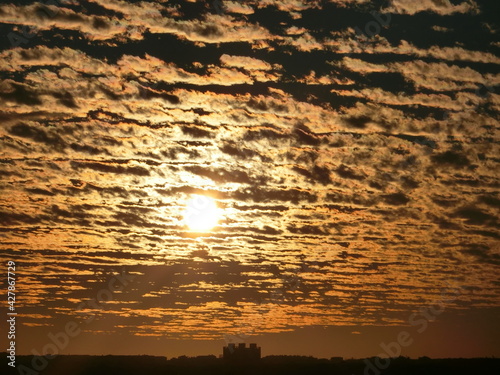 The sunset