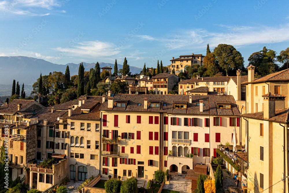 View of Asolo, Italy