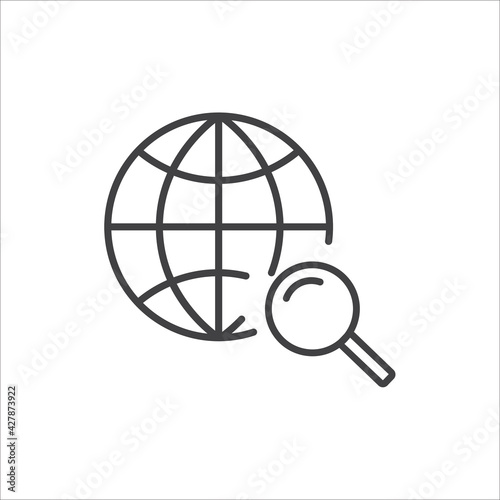Simple survey related vector glyph icon Contains icons such as check, test, validation and so on.