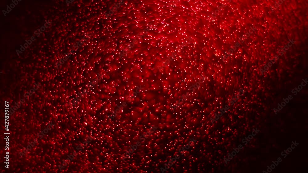 Abstract Simple Red Particles Background Abstract Simple Red Particles Background