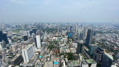 aerial view of the city © Sean