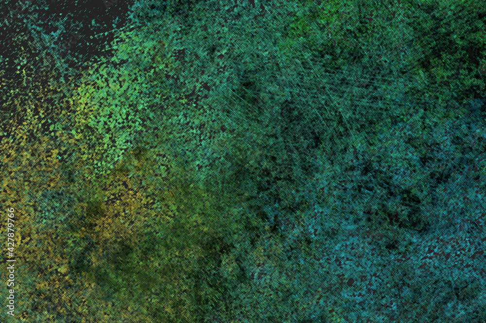 Obraz premium abstract colorful mural painting on background bg wallpaper art