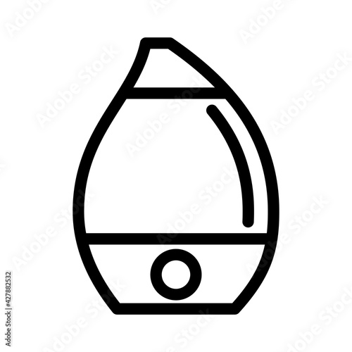 humidifier icon 加湿器のアイコン