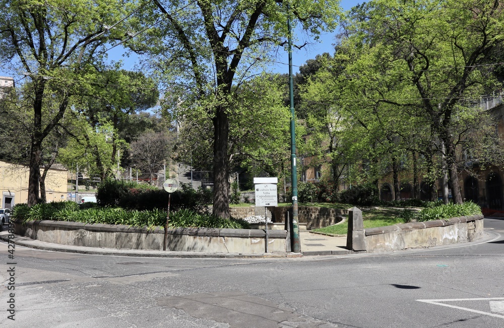 Napoli - Tondo di Capodimonte