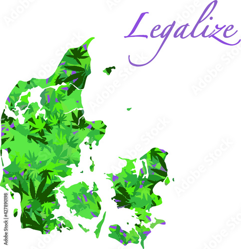Denmark legalize map