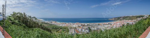 Panoramic Nazaré Beach