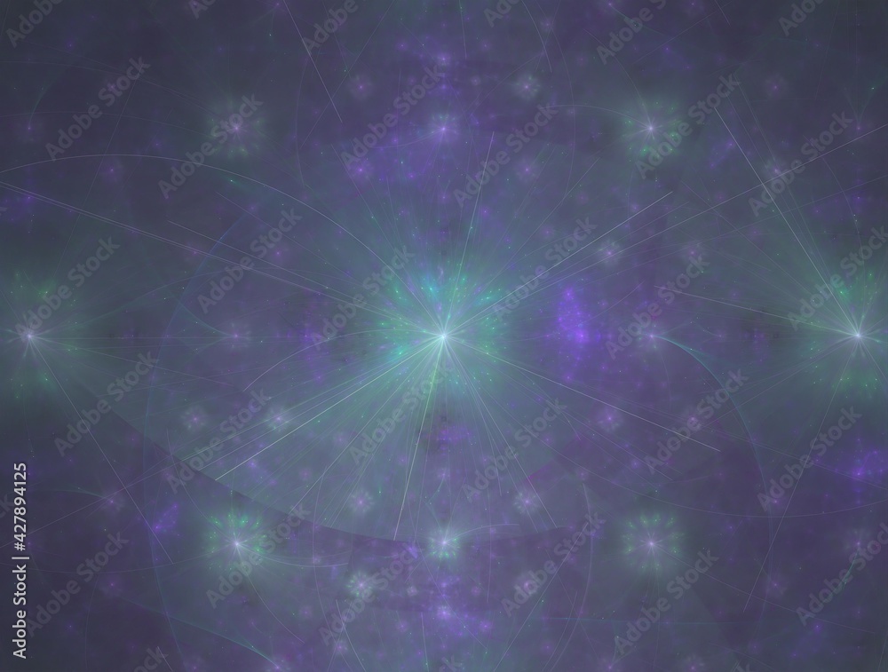 Fototapeta premium Imaginatory fractal background generated Image