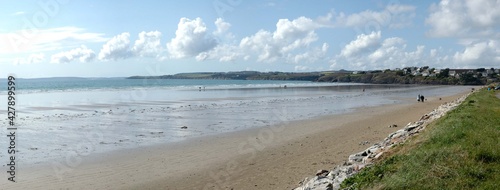plage de Pentrez à Saint-Nic Finistère Bretagne France
