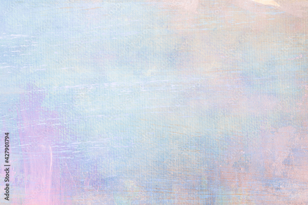 Pastel colored canvas painting background