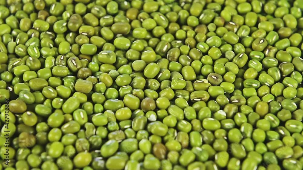 Group of bright green edamame soy beans close up rotation, able to loop Group of bright green edamame soy beans close up rotation, able to loop
